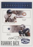 Gale Sayers, Julius Jones #/100