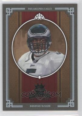 2005 Donruss Throwback Threads - Gridiron Kings - Green Framed #GK-11 - Donovan McNabb /50