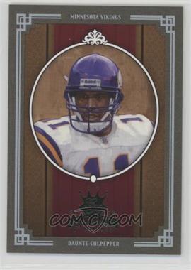 2005 Donruss Throwback Threads - Gridiron Kings - Green Framed #GK-9 - Daunte Culpepper /50