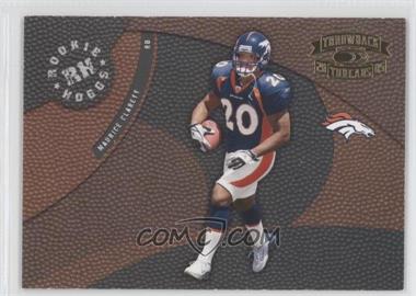 2005 Donruss Throwback Threads - Rookie Hoggs #RH-32 - Maurice Clarett /750