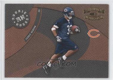 2005 Donruss Throwback Threads - Rookie Hoggs #RH-4 - Cedric Benson /750