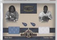 Adam Jones, Courtney Roby #/150