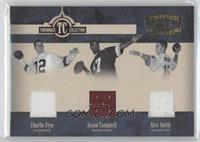 Charlie Frye, Jason Campbell, Alex Smith #/100