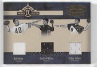 Kyle Orton, Andrew Walter, Stefan LeFors #/100