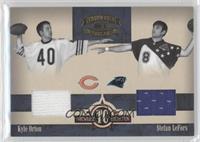 Kyle Orton, Stefan LeFors #/150