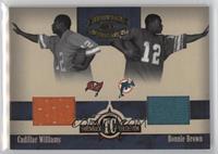 Cadillac Williams, Ronnie Brown #/150