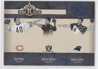 Kyle Orton, Andrew Walter, Stefan LeFors #/100