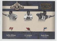 Cadillac Williams, J.J. Arrington, Ronnie Brown