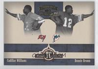 Cadillac Williams, Ronnie Brown