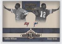 Cadillac Williams, Ronnie Brown