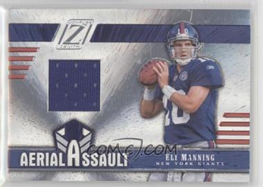 2005 Donruss Zenith - Aerial Assault - Jerseys #AA-14 - Eli Manning /250