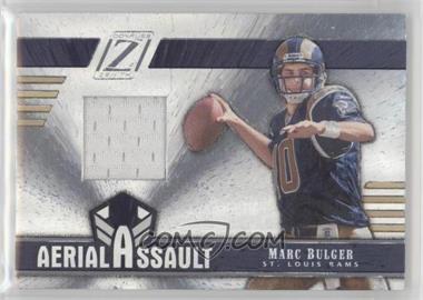 2005 Donruss Zenith - Aerial Assault - Jerseys #AA-22 - Marc Bulger /250