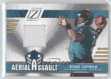 2005 Donruss Zenith - Aerial Assault - Jerseys #AA-4 - Byron Leftwich /250