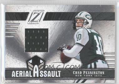 2005 Donruss Zenith - Aerial Assault - Jerseys #AA-6 - Chad Pennington /250