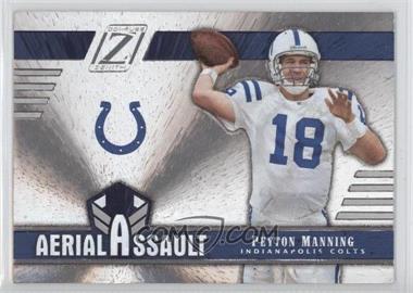 2005 Donruss Zenith - Aerial Assault #AA-12 - Peyton Manning