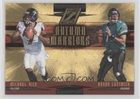 Michael Vick, Byron Leftwich #/100