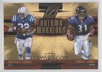 Edgerrin James, Jamal Lewis #/100