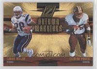 Corey Dillon, Clinton Portis #/100