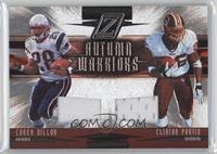 Corey Dillon, Clinton Portis #/250