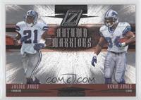 Julius Jones, Kevin Jones