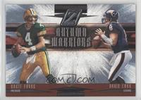 Brett Favre, David Carr