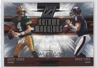 Brett Favre, David Carr