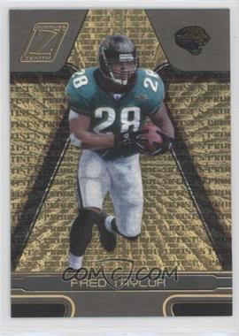 2005 Donruss Zenith - [Base] - Gold Artist's Proof #46 - Fred Taylor /50