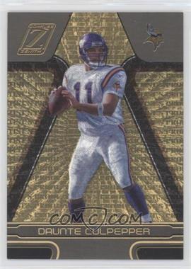 2005 Donruss Zenith - [Base] - Gold Artist's Proof #54 - Daunte Culpepper /50