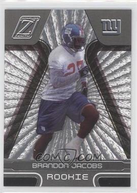 2005 Donruss Zenith - [Base] - Museum Collection #105 - Brandon Jacobs