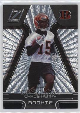2005 Donruss Zenith - [Base] - Museum Collection #110 - Chris Henry [EX to NM]