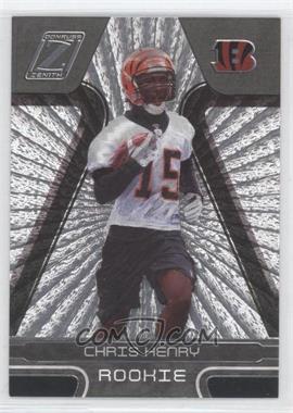 2005 Donruss Zenith - [Base] - Museum Collection #110 - Chris Henry
