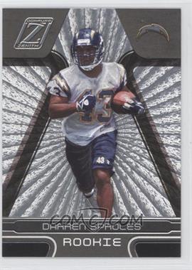 2005 Donruss Zenith - [Base] - Museum Collection #117 - Darren Sproles