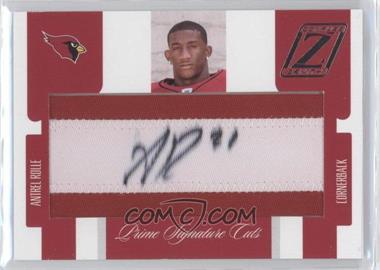 2005 Donruss Zenith - [Base] #PSC-153 - Prime Signature Cuts - Antrel Rolle /99