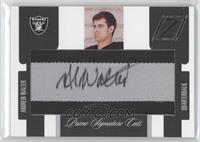 Prime Signature Cuts - Andrew Walter #/99