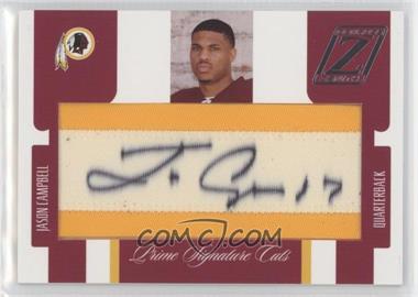 2005 Donruss Zenith - [Base] #PSC-165 - Prime Signature Cuts - Jason Campbell /99