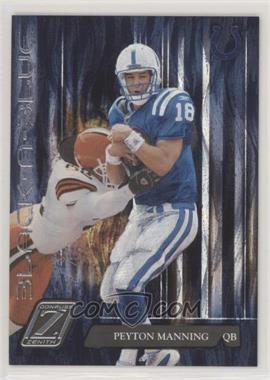 2005 Donruss Zenith - Black n Blue #BB-18 - Peyton Manning