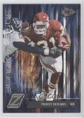 2005 Donruss Zenith - Black n Blue #BB-19 - Priest Holmes