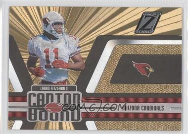 2005 Donruss Zenith - Canton Bound - Gold #CB-14 - Larry Fitzgerald /100