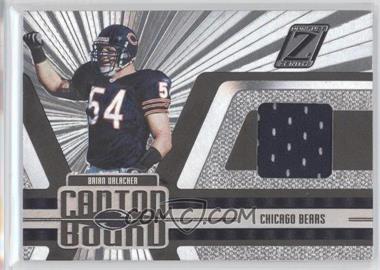 2005 Donruss Zenith - Canton Bound - Materials #CB-16 - Brian Urlacher /199