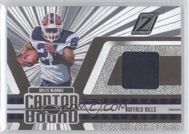 2005 Donruss Zenith - Canton Bound - Materials #CB-19 - Willis McGahee /199