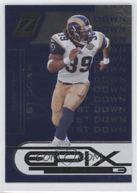 2005 Donruss Zenith - Epix - 1st Down Blue #E-15 - Steven Jackson /600