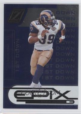 2005 Donruss Zenith - Epix - 1st Down Blue #E-15 - Steven Jackson /600