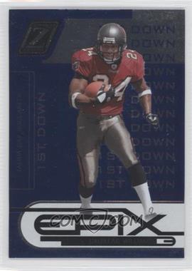 2005 Donruss Zenith - Epix - 1st Down Blue #E-5 - Cadillac Williams /600