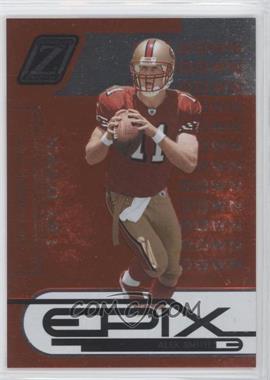 2005 Donruss Zenith - Epix - 1st Down Orange #E-1 - Alex Smith /1000