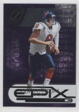 2005 Donruss Zenith - Epix - 1st Down Purple #E-10 - David Carr /500