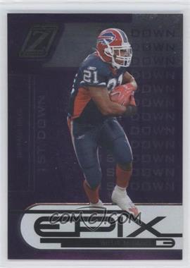 2005 Donruss Zenith - Epix - 1st Down Purple #E-25 - Willis McGahee /500