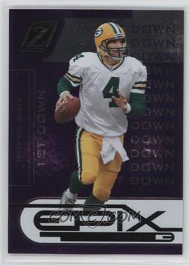 2005 Donruss Zenith - Epix - 1st Down Purple #E-3 - Brett Favre /500