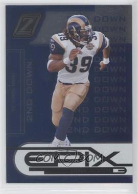 2005 Donruss Zenith - Epix - 2nd Down Blue #E-15 - Steven Jackson /400