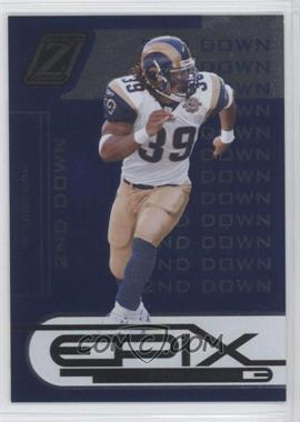 2005 Donruss Zenith - Epix - 2nd Down Blue #E-15 - Steven Jackson /400