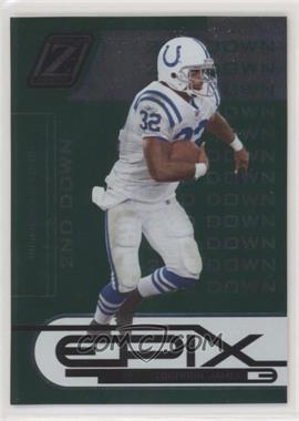 2005 Donruss Zenith - Epix - 2nd Down Emerald #E-12 - Edgerrin James /100